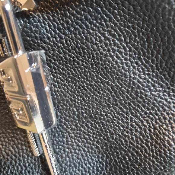 G Shark Lock Biker Leather Books Sz 9.5-10 - Picture 4 of 11